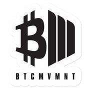 BTCMVMNT Icon Sticker