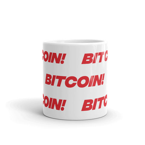 Bitcoin! Mug