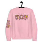 "Bitcoin Donuts" Womens Sweatshirt