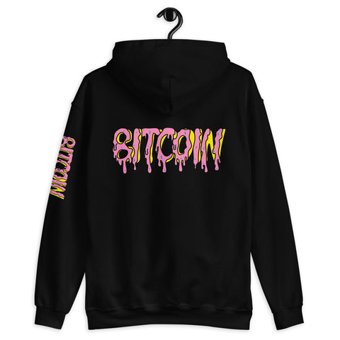 "Bitcoin Donuts" Womens Hoodie